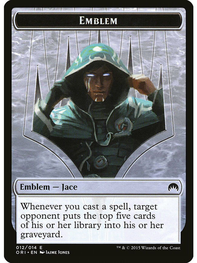 Jace, Telepath Unbound Emblem Token