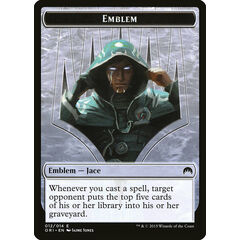Jace, Telepath Unbound Emblem Token
