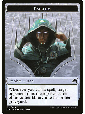 Jace, Telepath Unbound Emblem Token