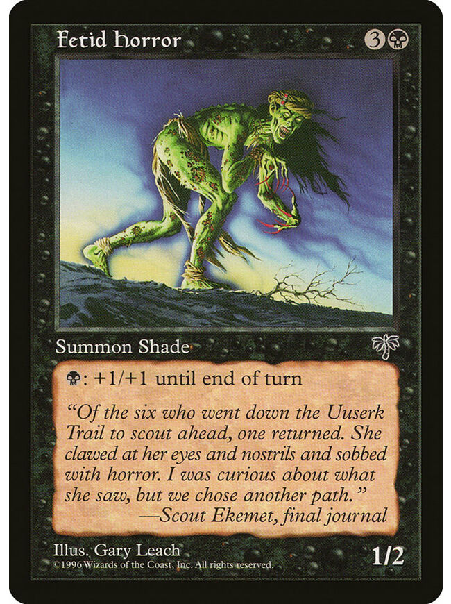 Fetid Horror