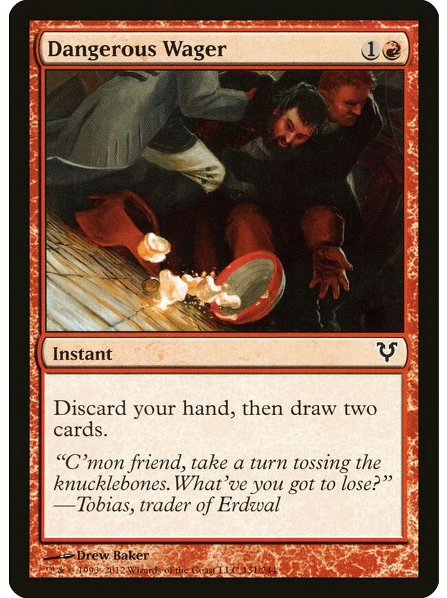 Dangerous Wager