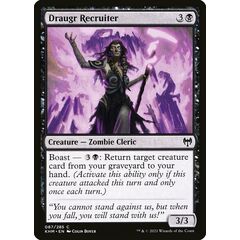 Draugr Recruiter