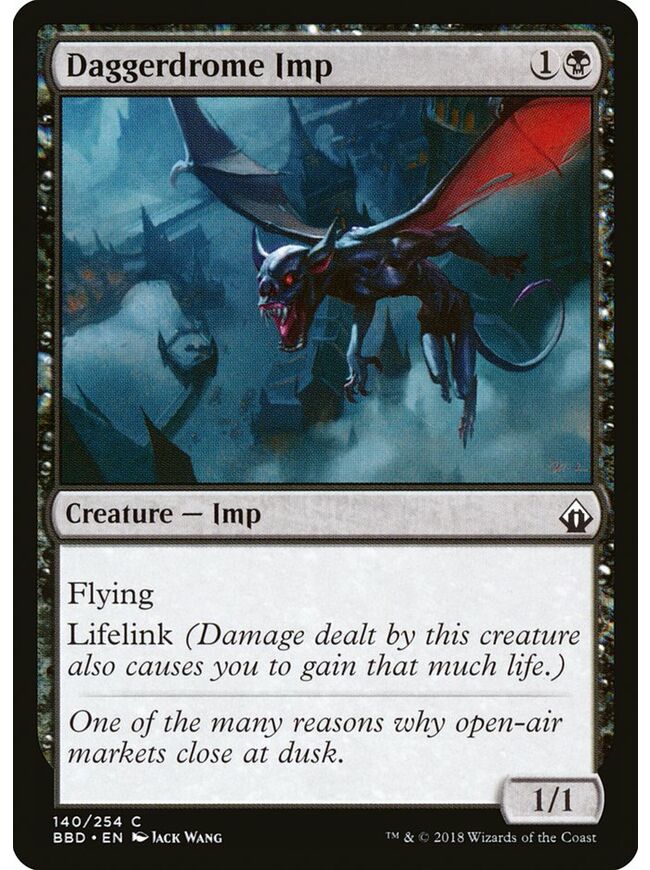 Daggerdrome Imp