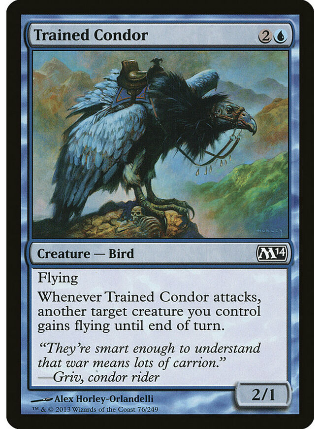 Trained Condor