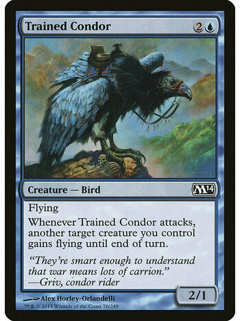 Trained Condor