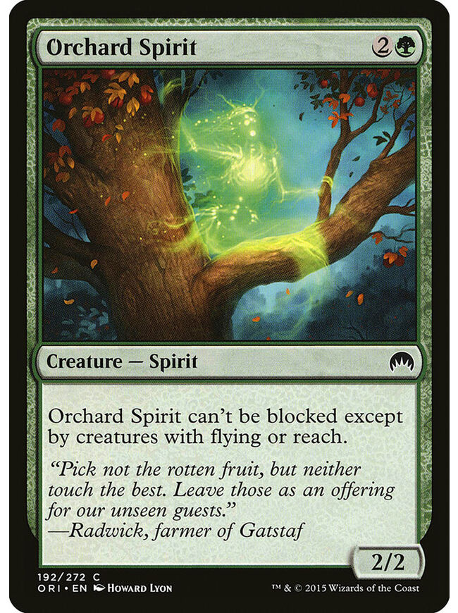 Orchard Spirit