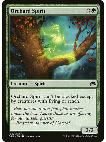 Orchard Spirit