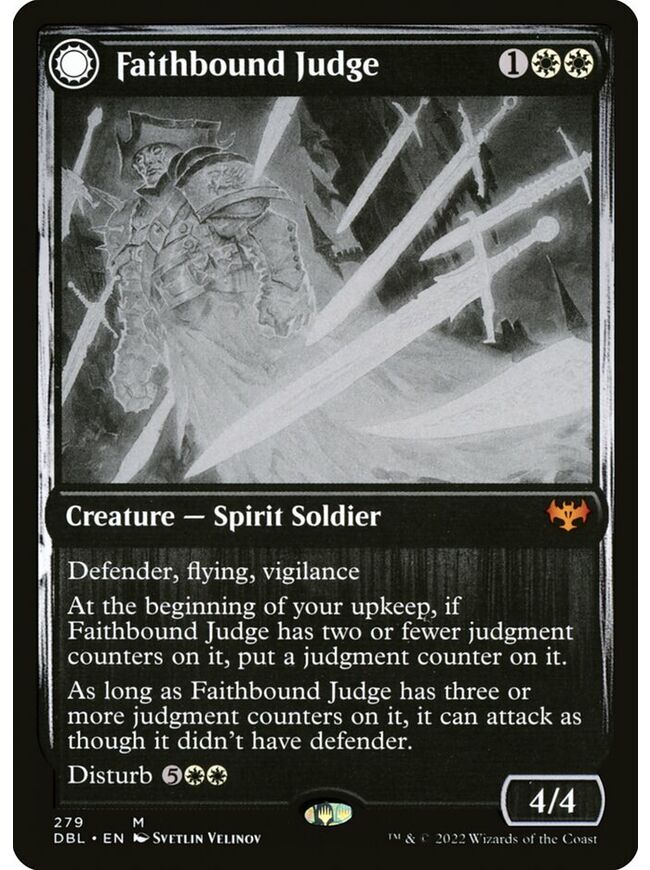 Faithbound Judge // Sinner's Judgment