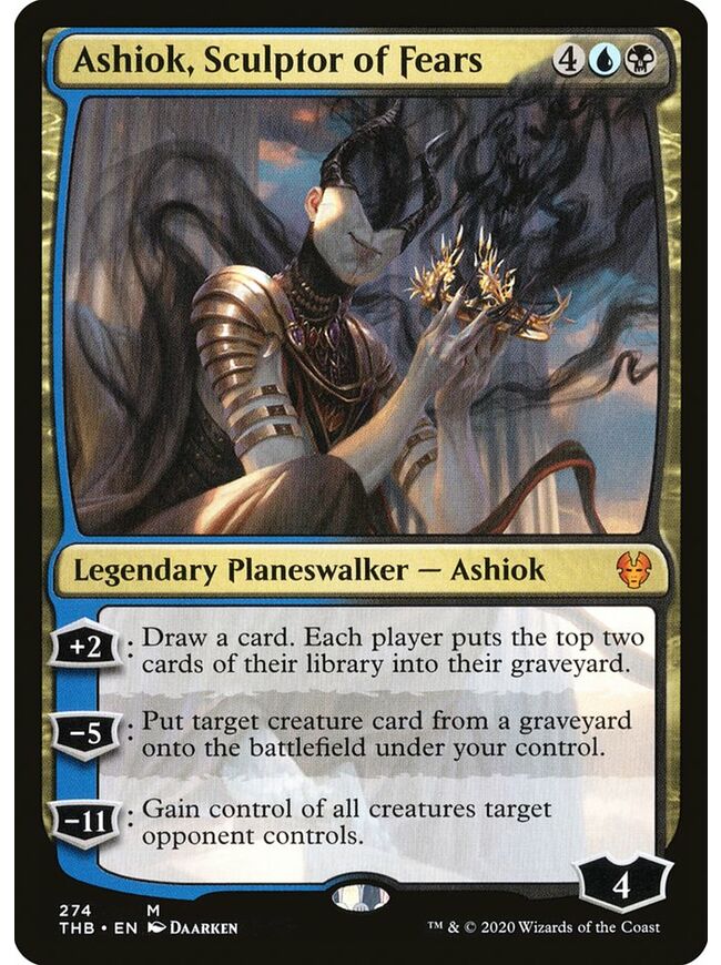 Ashiok, Sculptor of Fears