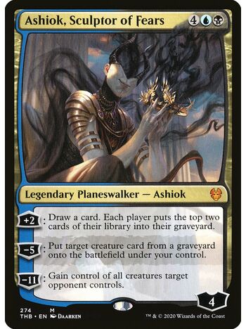 Ashiok, Sculptor of Fears