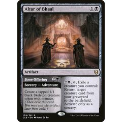 Altar of Bhaal // Bone Offering
