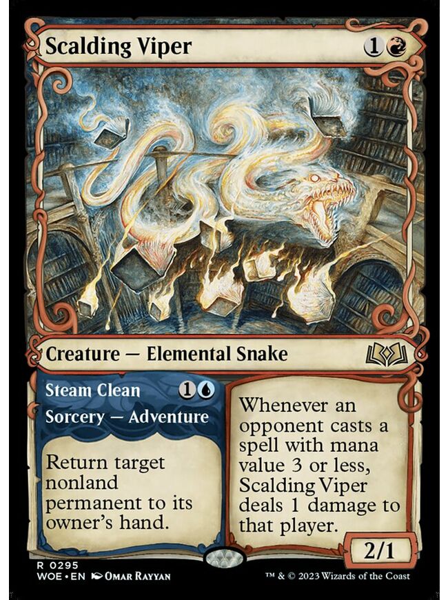 Scalding Viper // Steam Clean
