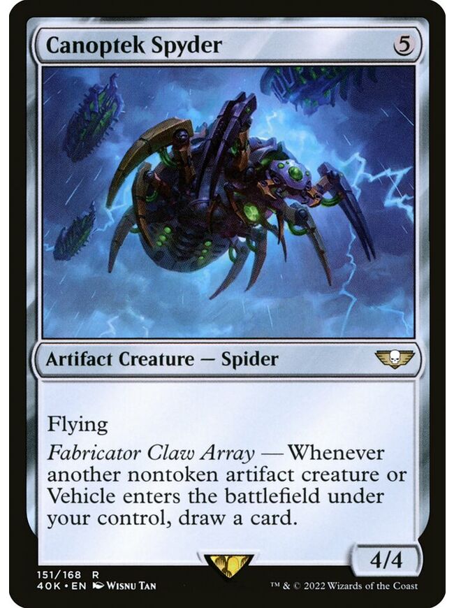 Canoptek Spyder