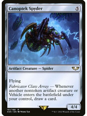Canoptek Spyder