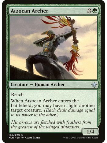 Atzocan Archer