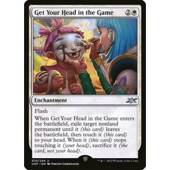 Get Your Head in the Game