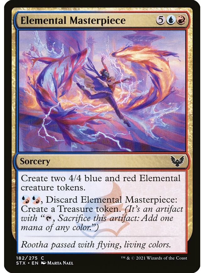 Elemental Masterpiece
