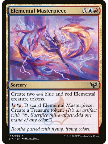 Elemental Masterpiece