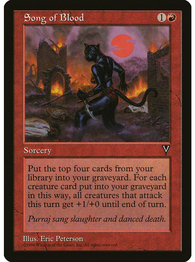 Song of Blood