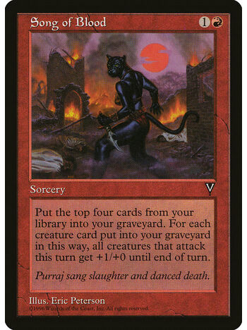 Song of Blood
