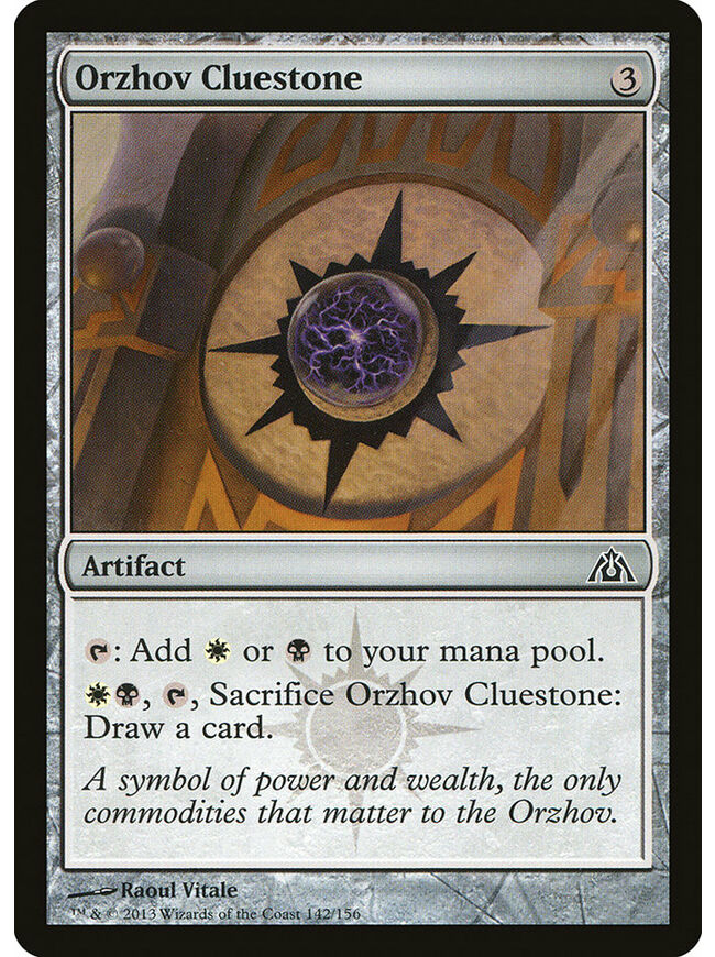 Orzhov Cluestone