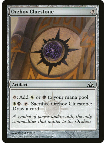Orzhov Cluestone