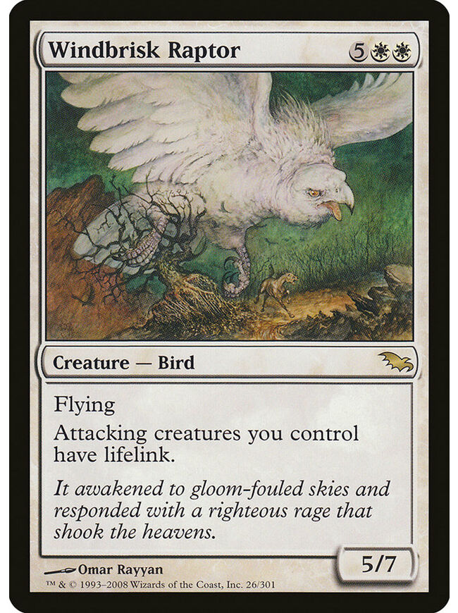 Windbrisk Raptor
