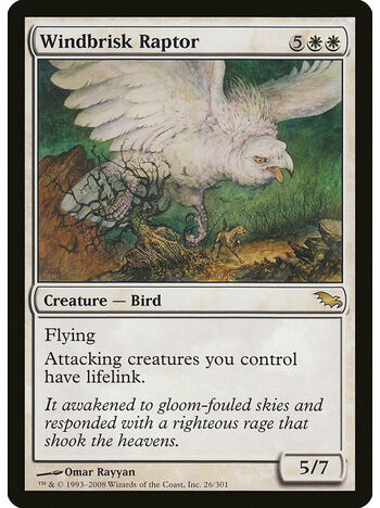 Windbrisk Raptor