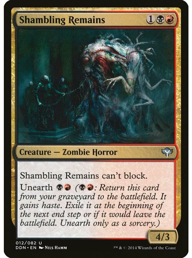 Shambling Remains