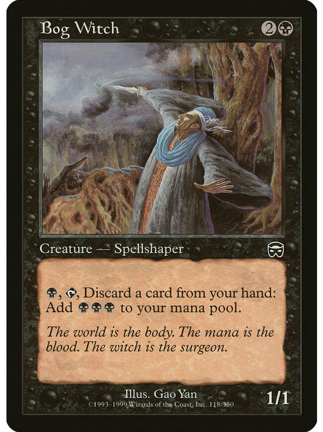 Bog Witch