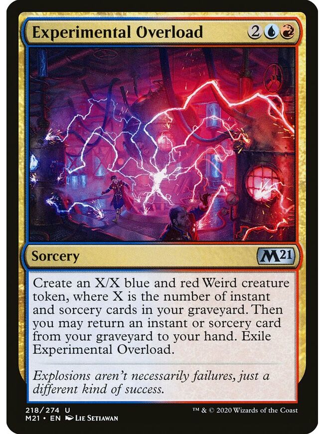 Experimental Overload