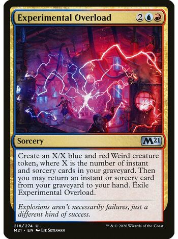 Experimental Overload