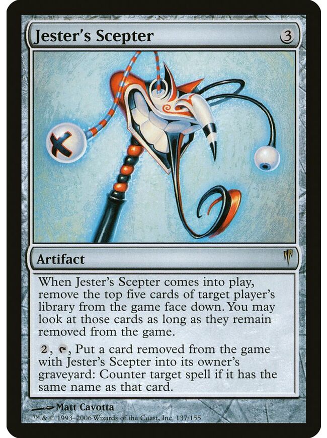 Jester's Scepter