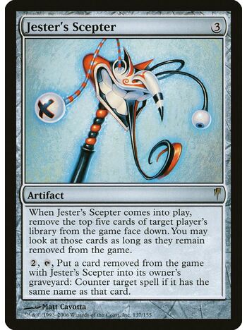 Jester's Scepter