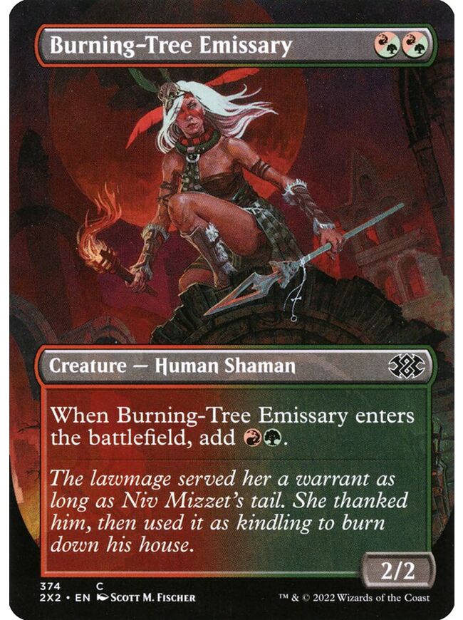 Burning-Tree Emissary