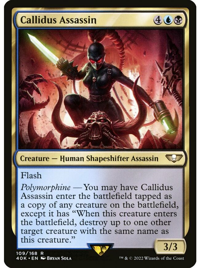 Callidus Assassin