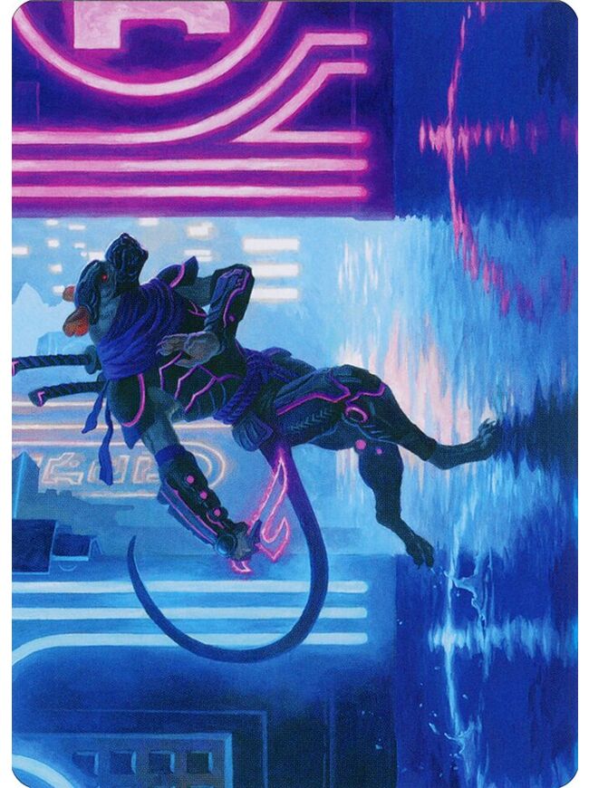 Nezumi Informant // Nezumi Informant (Art Series)