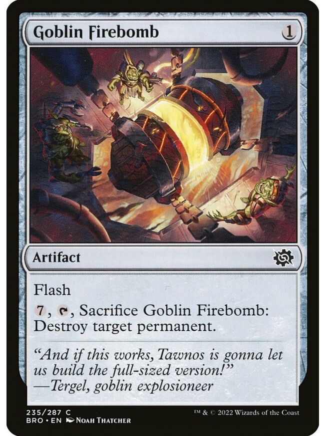 Goblin Firebomb