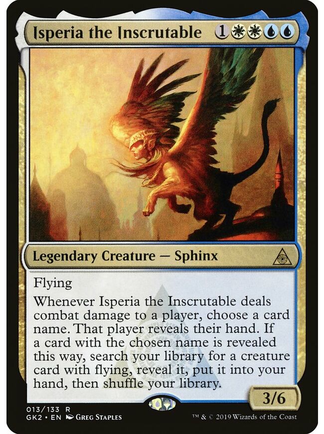 Isperia the Inscrutable
