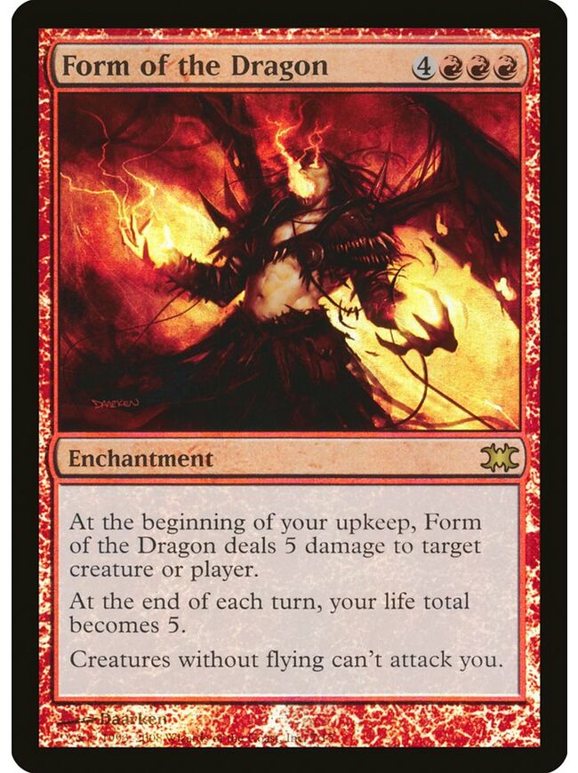Form of the Dragon