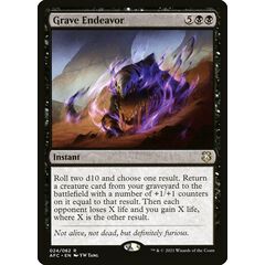Grave Endeavor