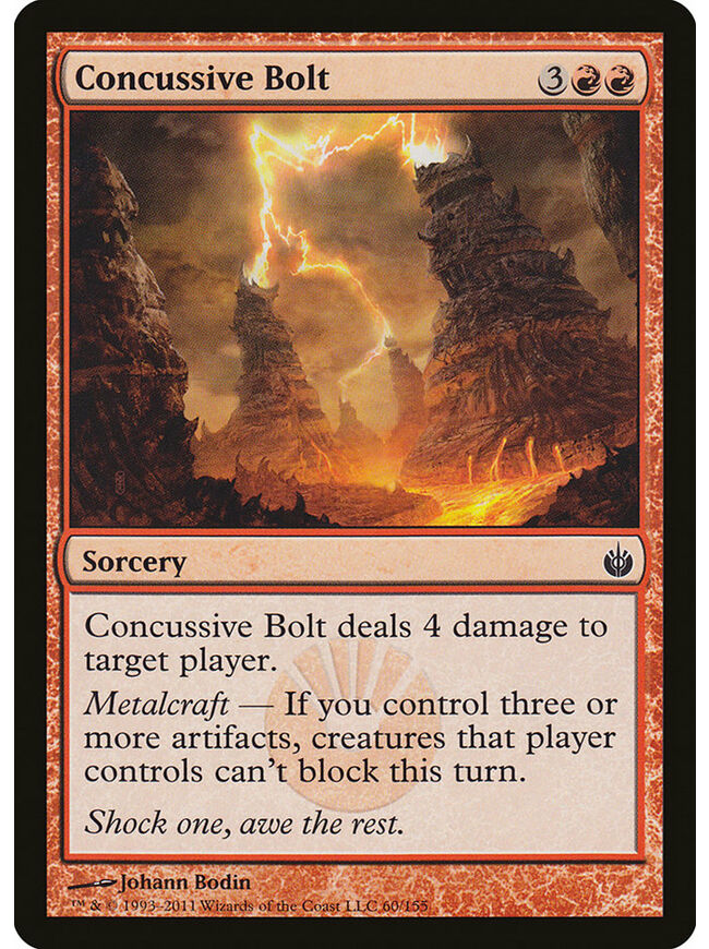 Concussive Bolt