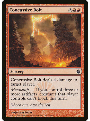 Concussive Bolt