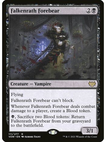 Falkenrath Forebear