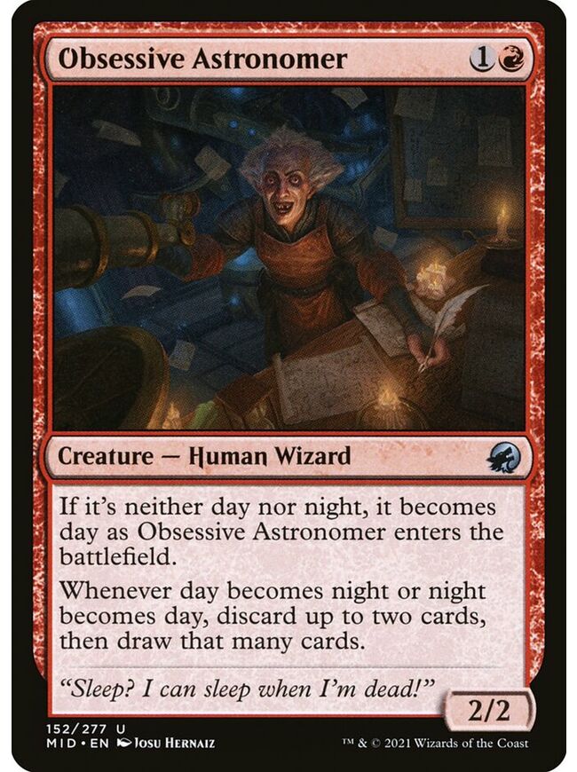 Obsessive Astronomer