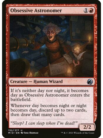 Obsessive Astronomer