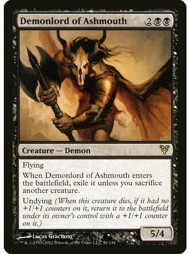 Demonlord of Ashmouth