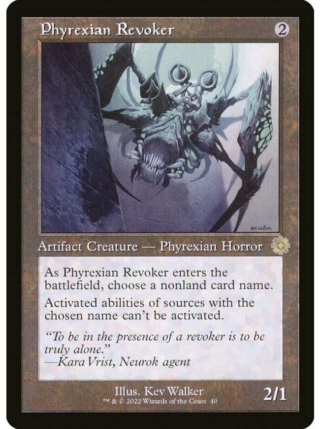 Phyrexian Revoker