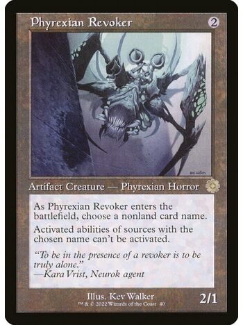 Phyrexian Revoker