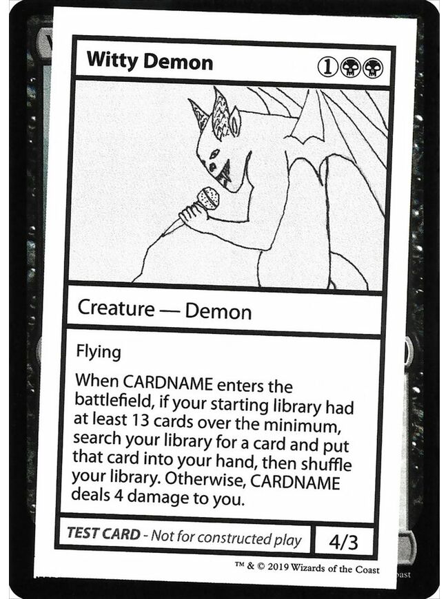 Witty Demon